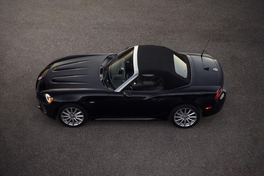  Fiat 124 Spider Lusso (348) 2016 года  (NA) (фото 35 из 43)